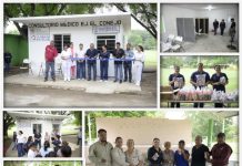 LA ALCALDESA MARIELA LÓPEZ SOSA ENCABEZÓ LA APERTURA DEL NUEVO ESPACIO Y UNA JORNADA MÉDICA MULTIDISCIPLINARIA EN COORDINACIÓN CON EL ISSSTE Y EL DIF MUNICIPAL.
