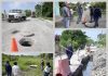 SUPERVISAN REHABILITACIÓN DE DRENAJE EN LA COLONIA BEATRIZ ANAYA