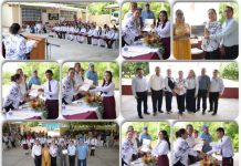 MARIELA LÓPEZ SOSA APADRINA A GRADUADOS DE LA TELESECUNDARIA EN EL EJIDO BENITO JUÁREZ