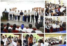 PROMUEVEN PREVENCIÓN DE LA VIOLENCIA ENTRE JÓVENES DEL CBTIS 98