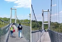 ARRIESGAN SU VIDA PARA SALVAR OTRA EN PUENTE DEL EJIDO GUADALUPE
