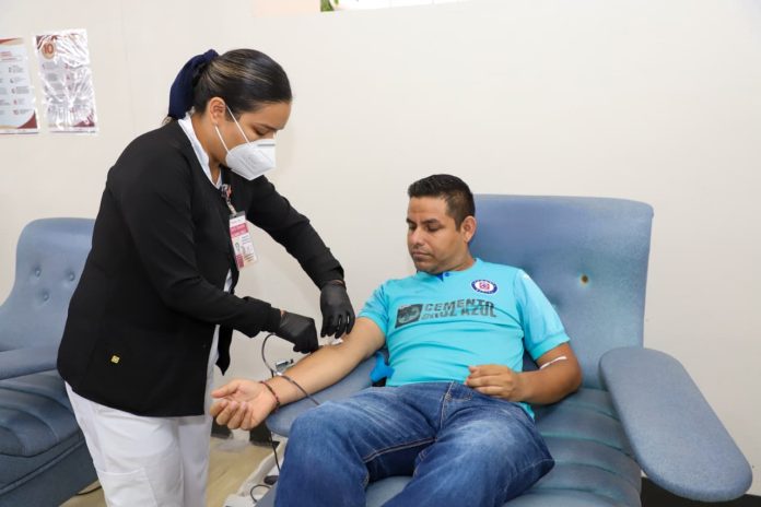 140 Foto donación de sangre
