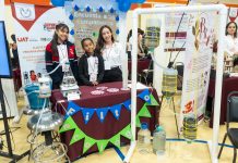 CON ASESORÍA DE LA UAT ALUMNAS DE PRIMARIA CREAN FILTRO ECOLÓGICO DE AGUA