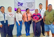 REINCORPORA DIF EL MANTE A ADULTO MAYOR CON LA FAMILIA