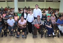 BENEFICIA ROSSY LUQUE A COMUNIDAD VULNERABLE