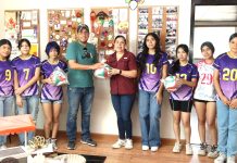 IMPULSA PATTY CHÍO TALENTO DEPORTIVO DE NIÑAS VOLIBOLISTAS