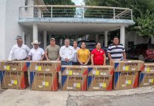 FORTALECE OCAMPO INFRAESTRUCTURA EDUCATIVA CON ENTREGA DE EQUIPOS DE CLIMATIZACIÓN