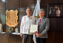 DESIGNA GOBERNADOR AMÉRICO VILLARREAL A RICARDO GUERRERO COMO NUEVO SECRETARIO DE SALUD