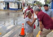 CONTINUARÁ GOBIERNO DE ALTAMIRA MEJORAMIENTO DE BANQUETAS EN LA ZONA CENTRO