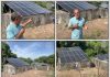 HISTÓRICA INVERSIÓN EN GÓMEZ FARÍAS: FRANK DE LEÓN PONE EN MARCHA SISTEMA DE PANELES SOLARES PARA EL BOMBEO DE AGUA