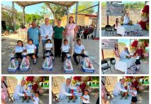 APADRINA ALCALDE FRANK DE LEÓN A GRADUADOS DEL JARDÍN DE NIÑOS “JUAN ENRIQUE PESTALOZZI”