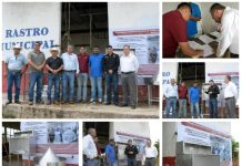 ENTREGA GOBIERNO DE TAMAULIPAS EQUIPO PARA LA OPERACIÓN DEL RASTRO MUNICIPAL DE OCAMPO