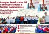 INAUGURA AMÉRICO OBRA VIAL Y ENTREGA ESCRITURAS A FAMILIAS MATAMORENSES