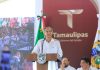 GOBERNADOR AMÉRICO VILLARREAL REFRENDA COMPROMISO CON LA JUSTICIA Y EL BIENESTAR EN EL MANTE