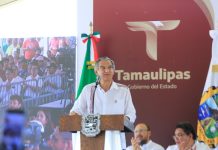 GOBERNADOR AMÉRICO VILLARREAL REFRENDA COMPROMISO CON LA JUSTICIA Y EL BIENESTAR EN EL MANTE