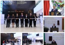 ENCABEZA AMÉRICO VILLARREAL RECONOCIMIENTO HISTÓRICO A LA BENEMÉRITA ESCUELA NORMAL FEDERALIZADA EN EL CONGRESO