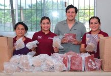 FORTALECE DIF ALTAMIRA CON INICIATIVA PRIVADA APOYO ALIMENTARIO A FAMILIAS VULNERABLES
