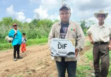ENTREGA DIF ALTAMIRA APOYOS ALIMENTARIOS EN SECTOR RURAL