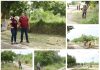 SUPERVISA PATTY CHÍO LABORES DE LIMPIEZA EN ENTRADA AL HUASTEQUILLO