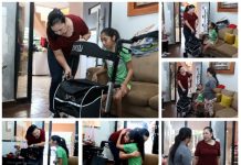 RESPONDE PATTY CHÍO CON APOYOS FUNCIONALES A FAMILIAS