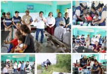 AGRADECE PATTY CHÍO LA JORNADA MÉDICO ASISTENCIAL DE LA SEMAR