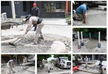 INSTRUYE PATTY CHÍO AVANCE DE BACHEO EN CALLE MAGISCATZIN