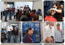 PROMUEVE PATTY CHÍO BIENESTAR VISUAL DE FAMILIAS MANTENSES