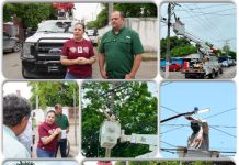CONSTATA PATTY CHÍO INSTALACIÓN DE CIRCUITO DE ALUMBRADO EN TRES COLONIAS