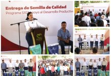 CUMPLE AMÉRICO CON APOYOS A AGRICULTORES DE EL MANTE: PATTY CHÍO