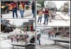 SUPERVISA PATTY CHÍO REPOSICIÓN DE CONCRETO HIDRÁULICO EN CALLE OBREGÓN