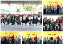 INICIA PATTY CHÍO DISTRIBUCIÓN DE DOTACIONES ALIMENTARIAS