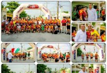 FOMENTAN LA ACTIVIDAD FÍSICA EN EL MANTE CON LA CARRERA DEL CLUB “FÉNIX”.