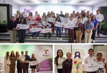IMPULSA SISTEMA DIF DERECHOS DE NIÑOS EN CONCURSO ESTATAL DE CARTELES