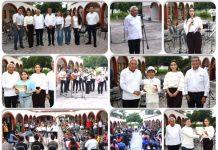 RESPALDA PATTY CHÍO A LAS BELLAS ARTES TRAS FIN DE CURSOS EN EL IRBA