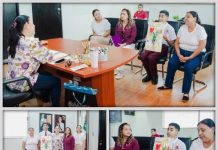 RECONOCE PATTY CHÍO TALENTO DE JOVEN MANTENSE