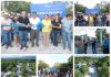Inaugura Melchor Budarth pavimentación de la calle Guadalupe Victoria en Ocampo