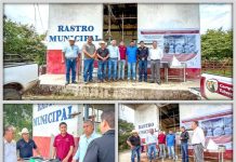 FORTALECE GOBIERNO DE OCAMPO OPERACIÓN DEL RASTRO MUNICIPAL CON ENTREGA DE EQUIPO Y MOBILIARIO