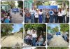 ENTREGA MELCHOR BUDARTH PAVIMENTACIÓN DE LA CALLE ÁLVARO OBREGÓN EN OCAMPO
