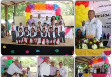 MELCHOR BUDARTH BÁEZ APADRINA A LA GENERACIÓN 2023-2026 DEL JARDÍN DE NIÑOS ‘JOSÉ JOAQUÍN FERNÁNDEZ DE LIZARDI’