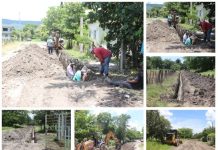 LLEGA EL AGUA POTABLE A LA COLONIA LA GRANJA: GOBIERNO DE OCAMPO EXTIENDE RED HIDRÁULICA