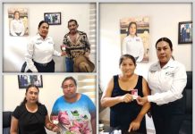 ENTREGAN CREDENCIALES DE DISCAPACIDAD EN OCAMPO PARA FORTALECER LA INCLUSIÓN