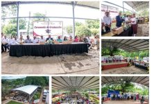INAUGURA MELCHOR BUDARTH TECHUMBRE ESCOLAR Y APADRINA A GENERACIÓN DE PRIMARIA EN OCAMPO