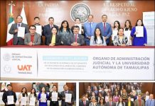 ESTUDIANTES DE EXCELENCIA DE LA UAT CONCLUYEN ESTANCIA EN EL ÓRGANO DE ADMINISTRACIÓN JUDICIAL