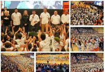 CLAUSURA EL RECTOR DÁMASO ANAYA EXITOSO CAMPAMENTO INFANTIL DE LA UAT