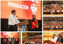 EL RECTOR DÁMASO ANAYA CONSOLIDA EL ÉXITO DE LA PRIMERA COPA UAT DE BÁSQUETBOL