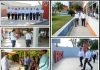 RECTOR DE LA UAT SUPERVISA AVANCES DE OBRAS DE REMODELACIÓN EN LA FACULTAD DE DERECHO VICTORIA