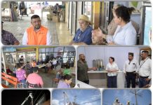 GESTIÓN DE MARIELA LÓPEZ SOSA MEJORA EL SERVICIO ELÉCTRICO EN EL MERCADO MUNICIPAL
