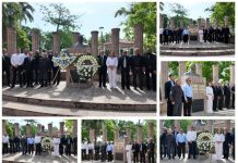 ENCABEZA MARIELA LÓPEZ SOSA HOMENAJE CÍVICO POR EL 154 ANIVERSARIO LUCTUOSO DE BENITO JUÁREZ