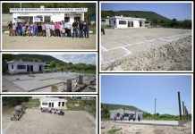 SUPERVISA MARIELA LÓPEZ AVANCE DE TECHUMBRE EN EL EJIDO BENITO JUÁREZ 1