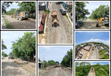 AVANZA LA MODERNIZACIÓN VIAL EN XICOTÉNCATL: REHABILITAN CALLES EN LA COLONIA PRESIDENCIAL